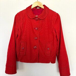 Vintage J.Crew Peter Pan Collar Corduroy Jacket